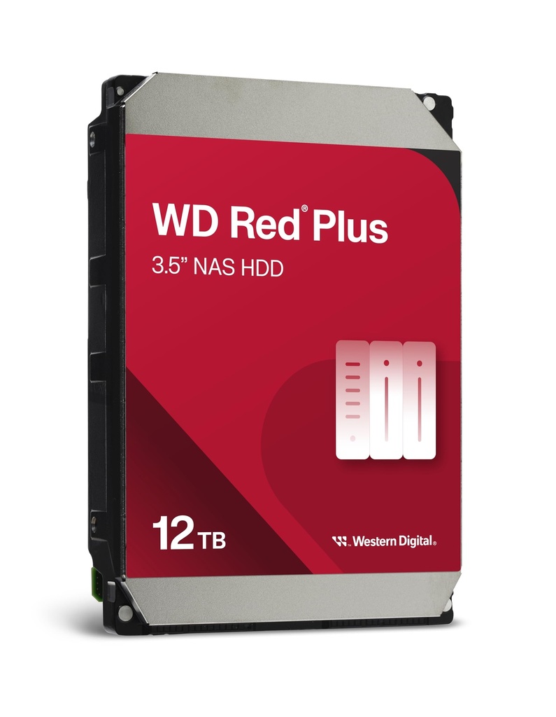 Disco Duro Interno Western Digital Red 12TB SATA 