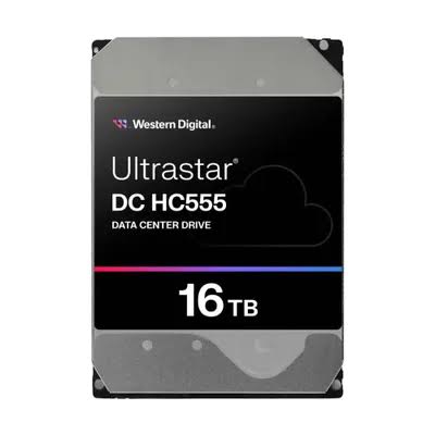 Disco Duro Interno Western Digital UltraStar DC H555 16TB SATA 3.5" 