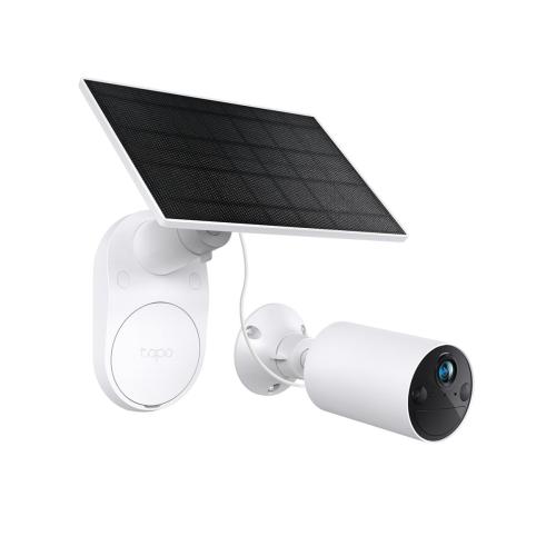 Kit de Cámara de Vigilancia Wi-Fi Solar Exterior Tapo C410 2K