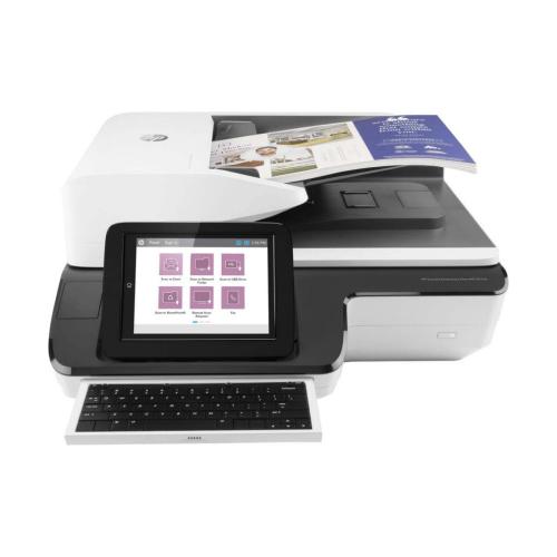 Escáner de Cama Plana con Alimentador ADF HP ScanJet Enterprise Flow N9120 