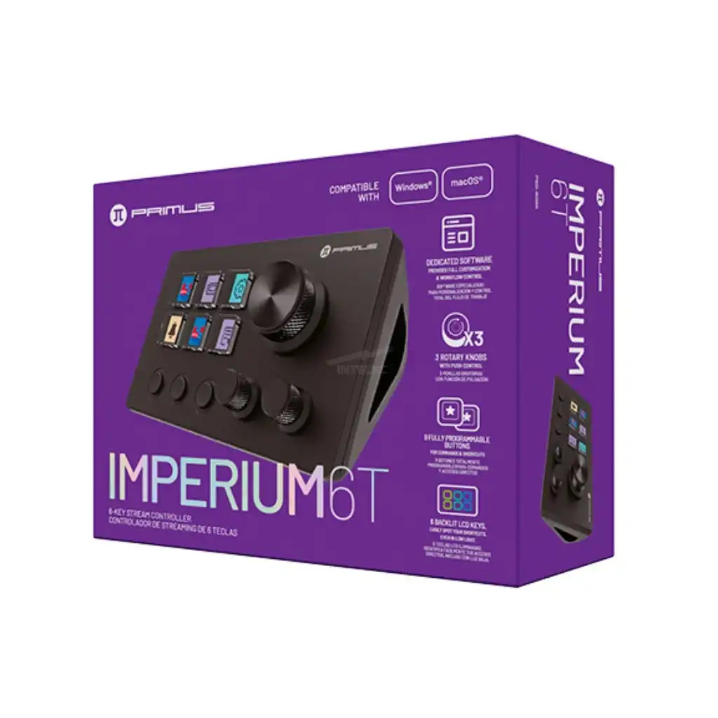 Stream Deck Primus Gaming Imperium 6T 