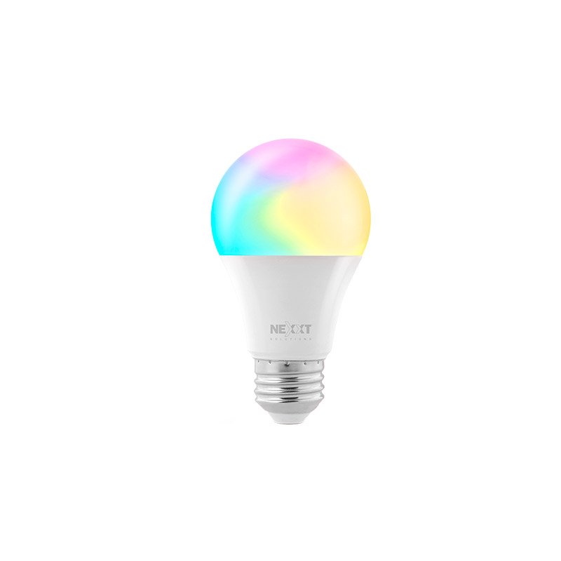Foco Inteligente LED Multicolor RGB Wi-Fi Nexxt Solutions