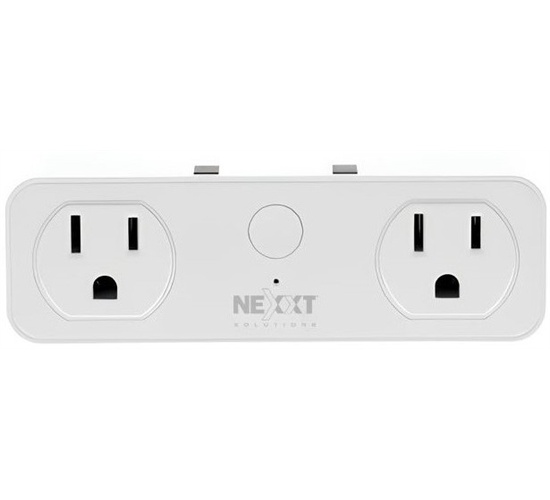 Enchufe Inteligente Wi-Fi Nexxt NHP-D610 2.4 Ghz
