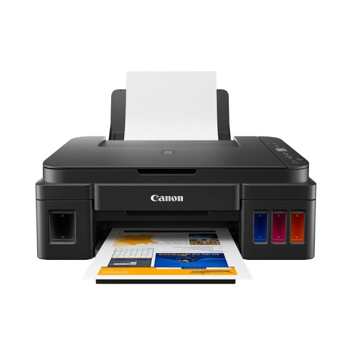 Impresora Multifuncional Inalámbrica de Tinta Continua Canon