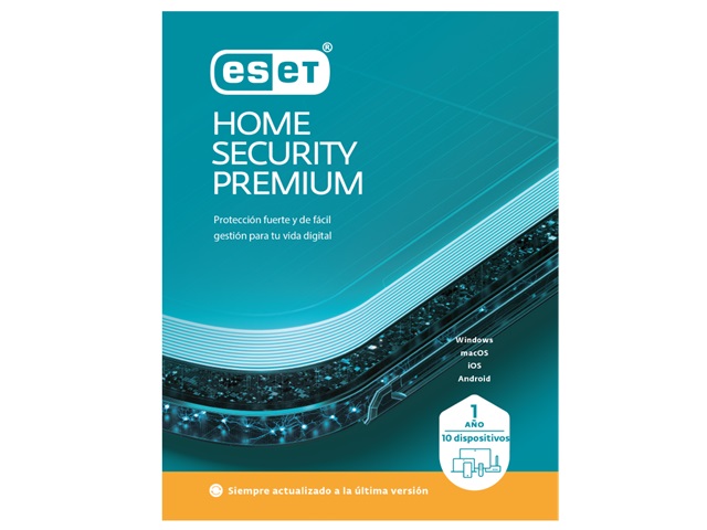 Licencia de Antivirus ESET HOME Security Premium 1 Año 10x Dispositivos