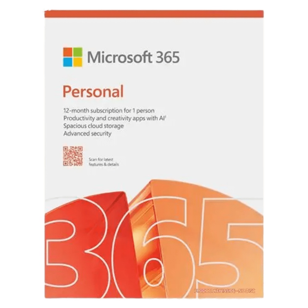 Licencia Microsoft 365 Personal 1 Año para 1x Usuario