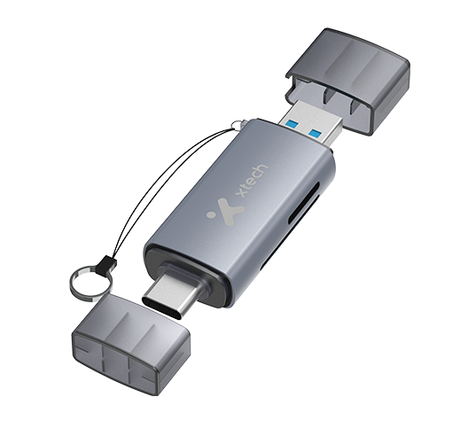 Lector Dual de Tarjetas Xtech XTC