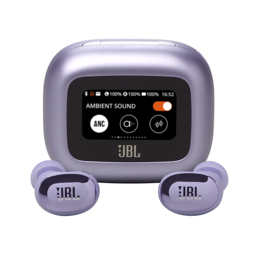 Audífonos JBL Inalámbricos Live Buds 3 TWS Bluetooth 5.3 Púrpura
