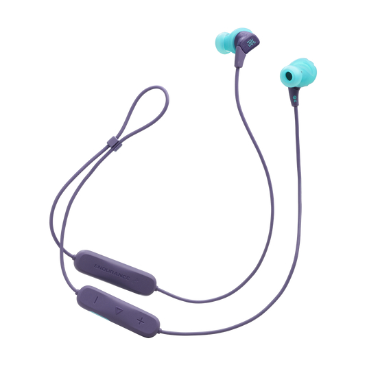 Audífonos Deportivos Inalámbricos JBL Endurance Run 3 Bluetooth 5.0 Morado