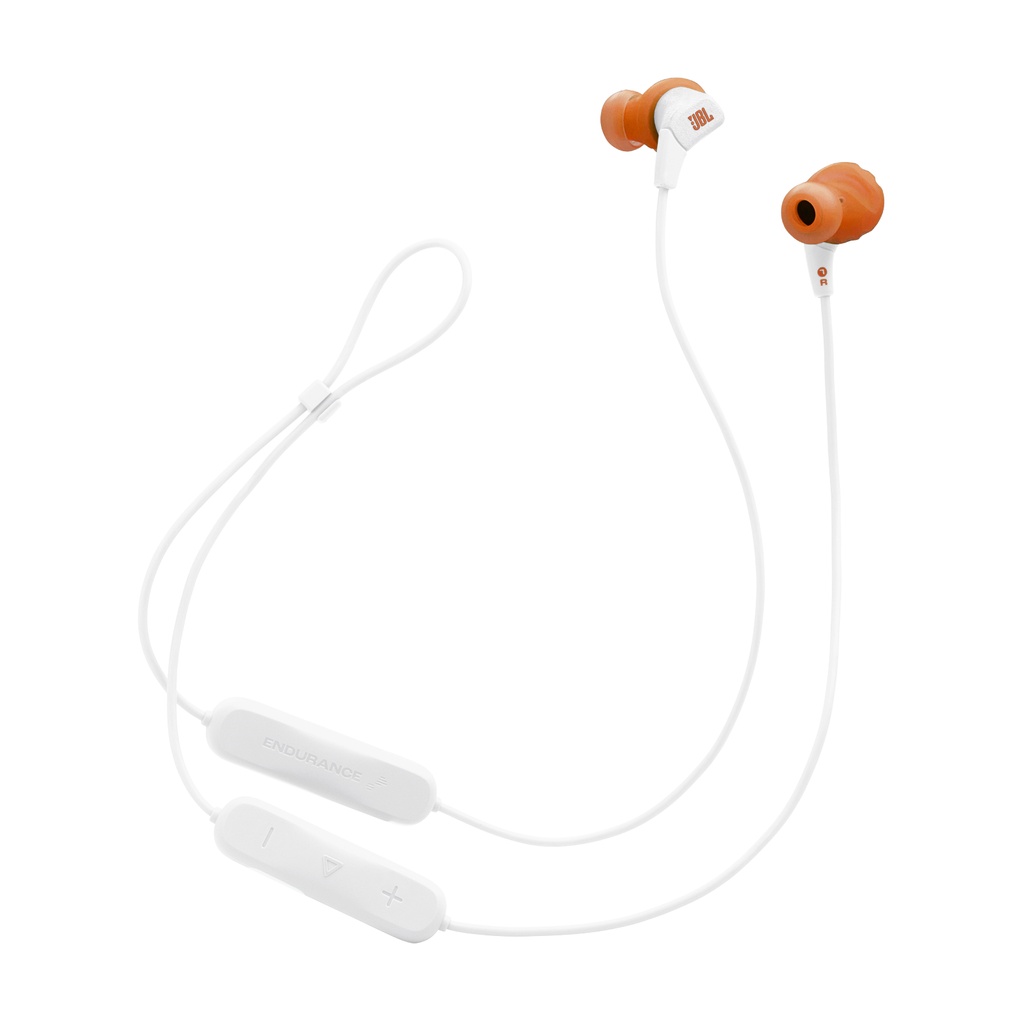 Audífonos Deportivos Inalámbricos JBL Endurance Run 3 Bluetooth 5.0 Blanco