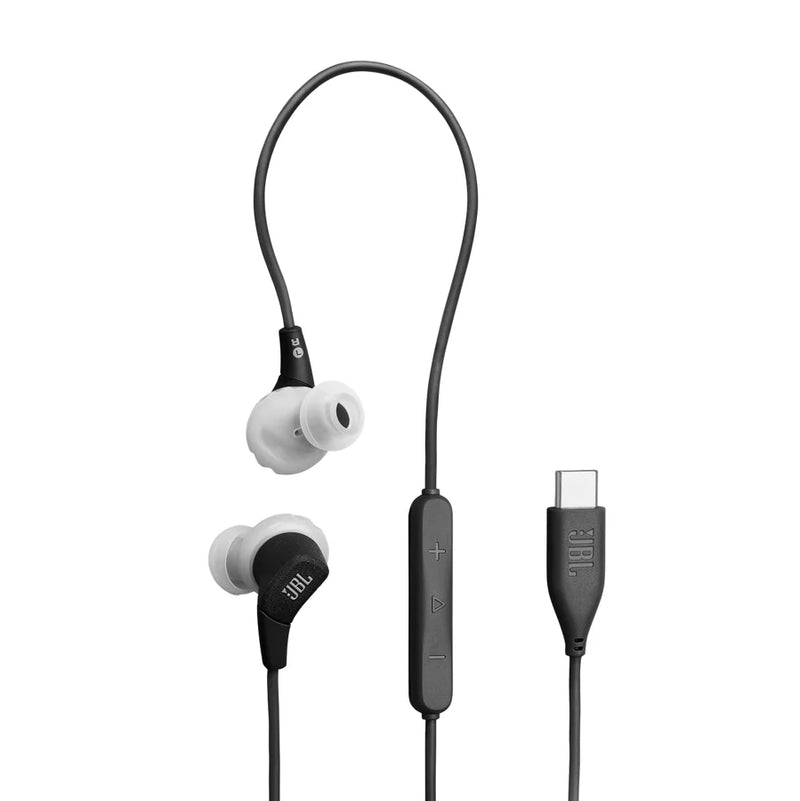 Audífonos Deportivos JBL Endurance Run 3 USB-C Negro