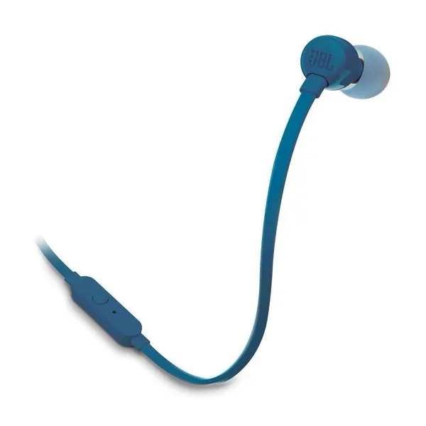 Audífonos Alámbricos JBL T110 Azul