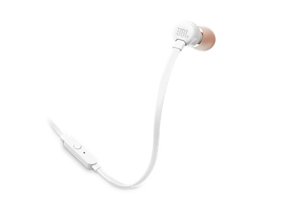 Audífonos Alámbricos JBL T110 Blanco