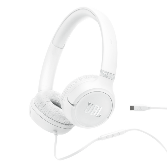 Audífonos USB-C JBL Tune 530C Blanco
