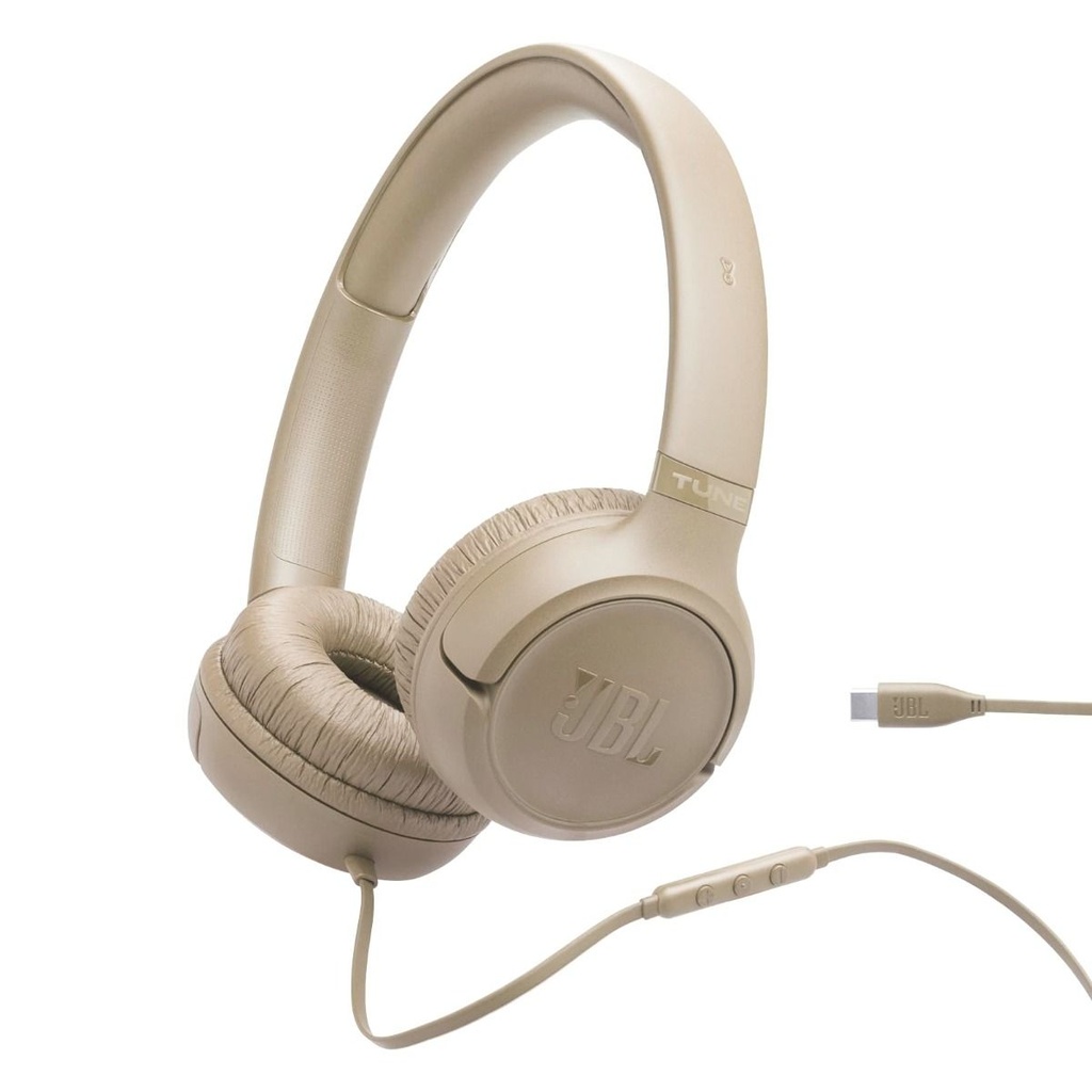 Audífonos USB-C JBL Tune 530C Beige