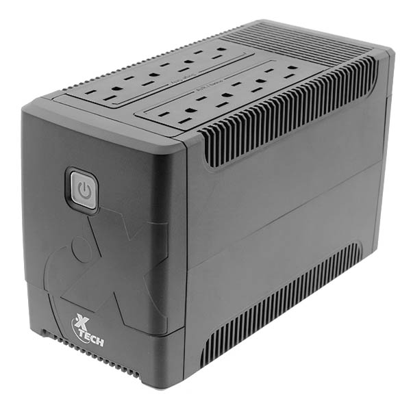 UPS Xtech Interactivo 500Va/250watts Regulado 4 Tomas