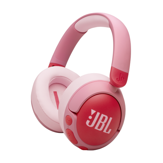Audífonos Inalámbricos para Niños JBL Junior 470NC Rosado Bluetooth 5.3