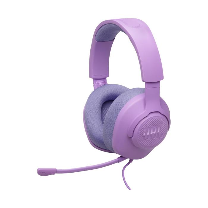 Audífonos Alambrícos JBL Quantum 100 M2 Morado 3.5 mm