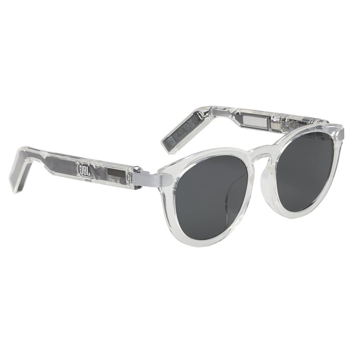 Lentes de Sol Redondos Inteligentes JBL Soundgear Frames con Audífonos Integrados Bluetooth 5.2