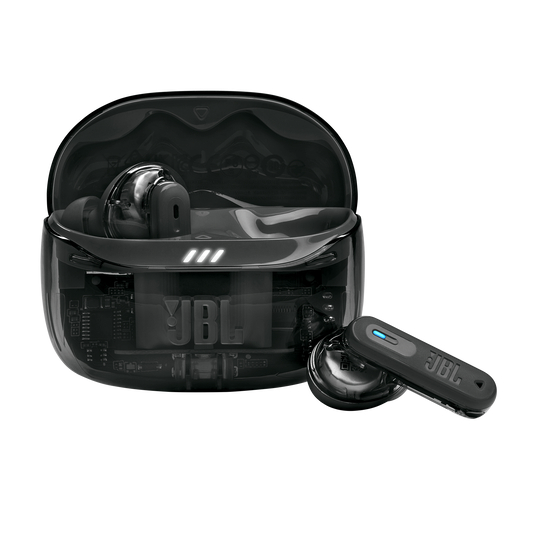 Audífonos Inalámbricos JBL Tune Beam 2 Fantasma Negro Bluetooth 5.3