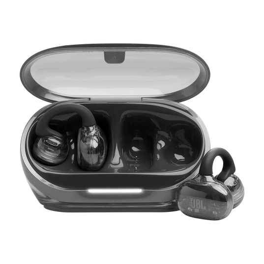 Audífonos Inalámbricos Open-Ear JBL Soundgear Clips Negro Bluetooth 5.4