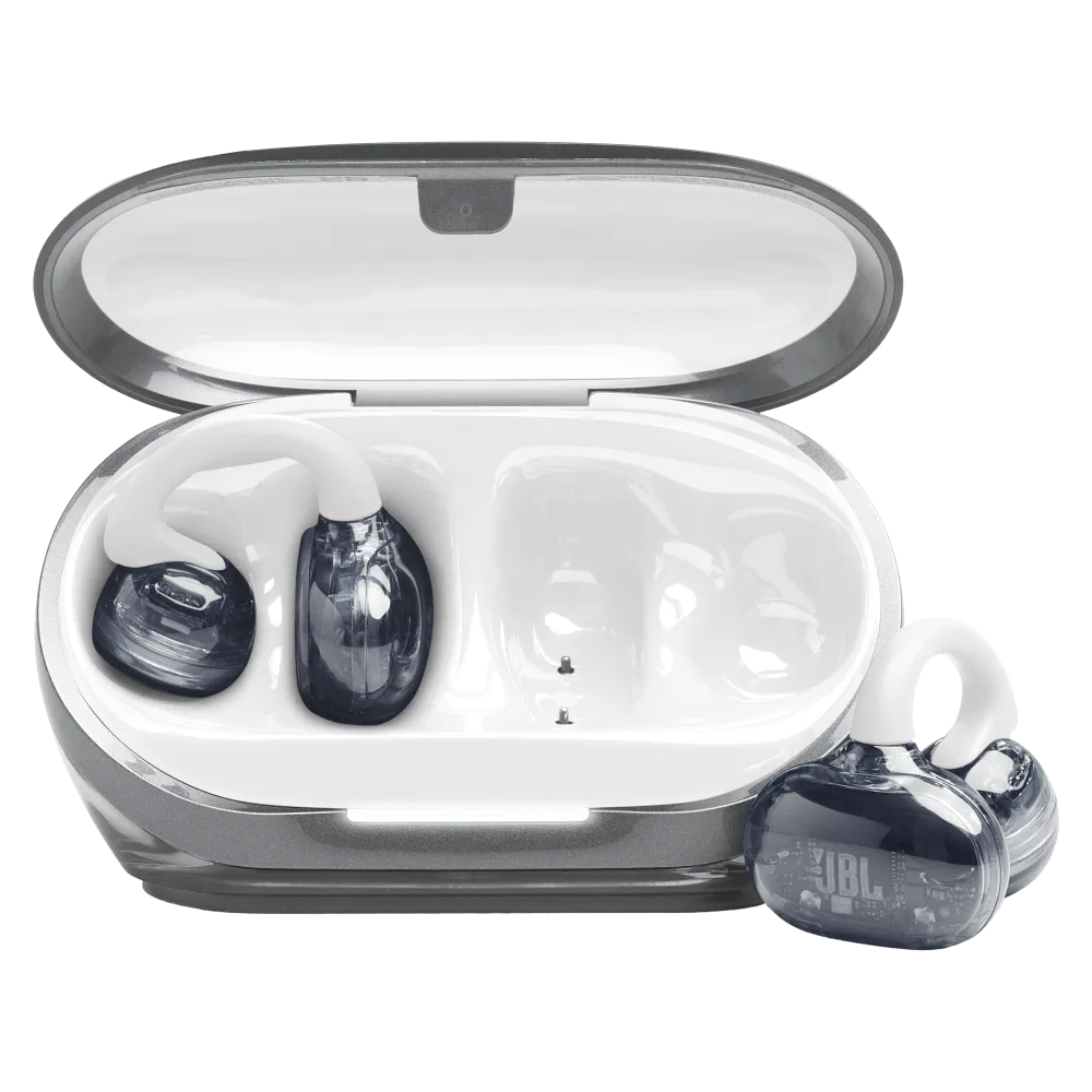 Audífonos Inalámbricos Open-Ear JBL Soundgear Clips Blanco Bluetooth 5.4