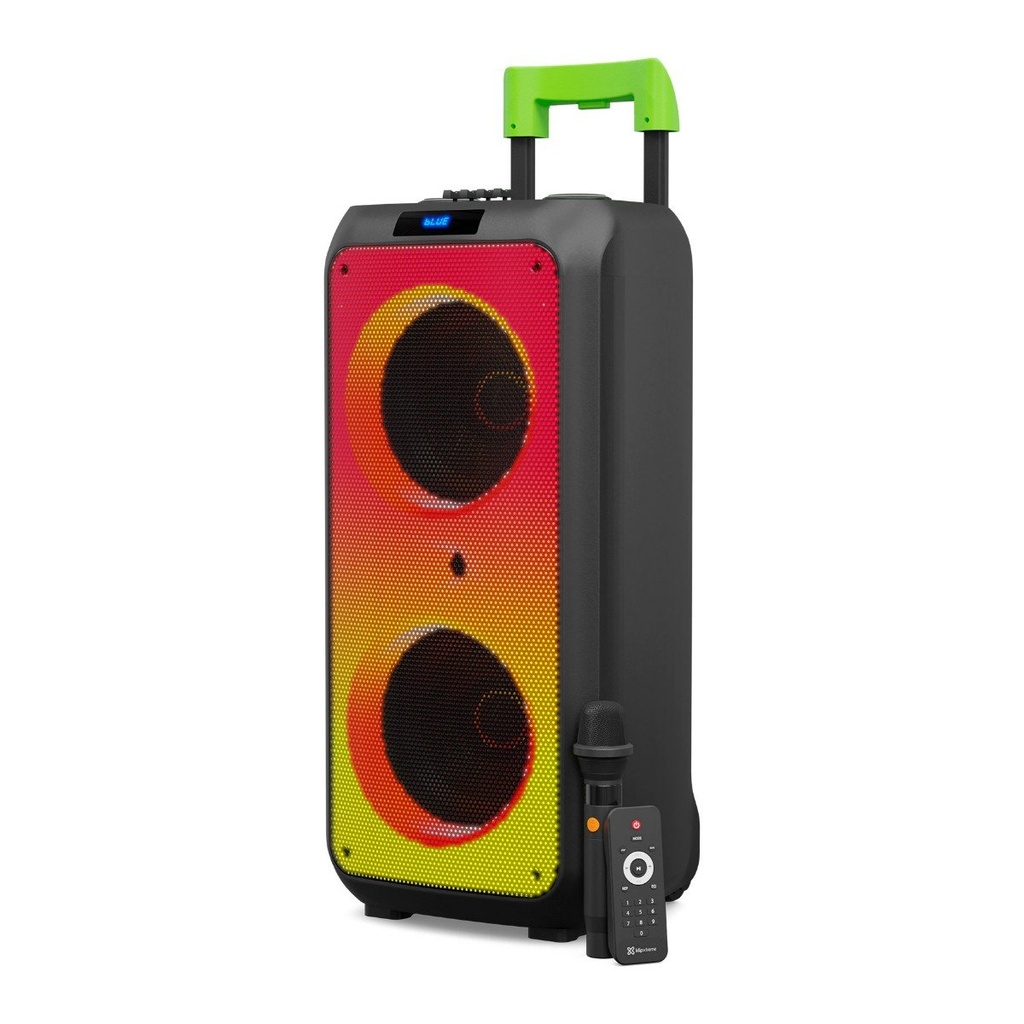Sistema de Audio Portátil para Fiestas Klip Xtreme Krypton de 1000W 
