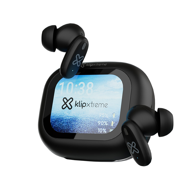 Audífonos Inalámbricos Klip Xtreme KTE-800BK Bluetooth 5.4