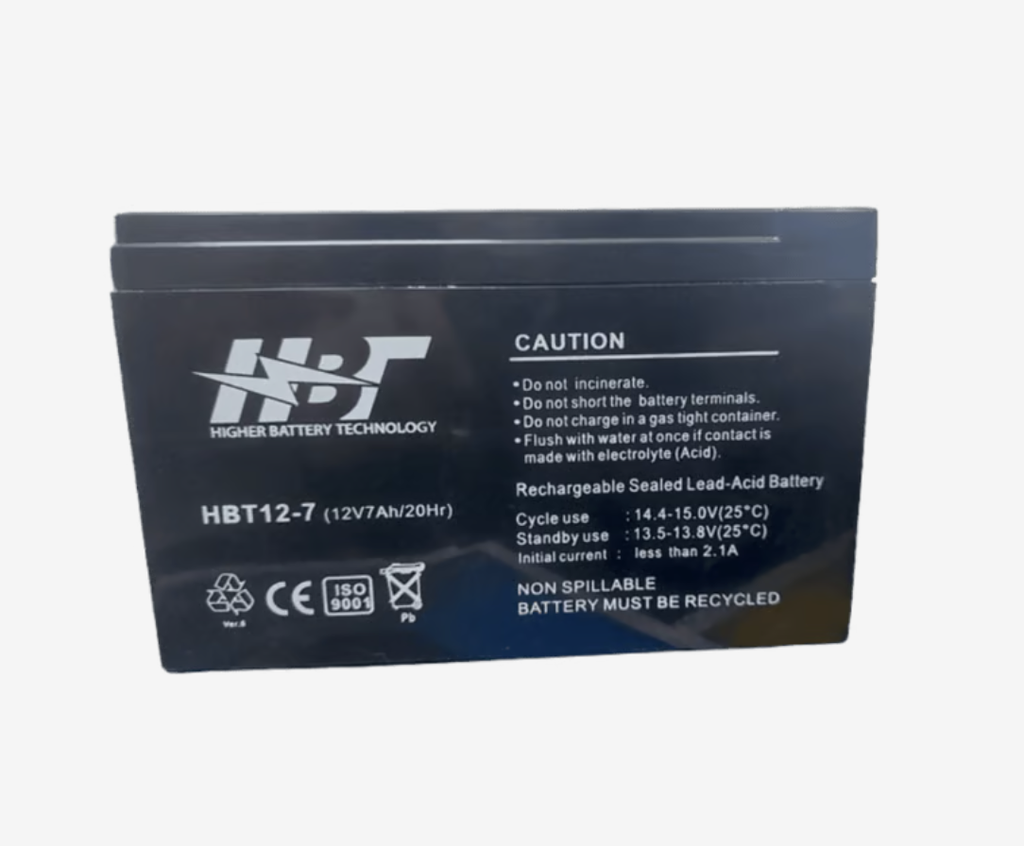 Batería HBT para UPS 12V 7Ah ABS