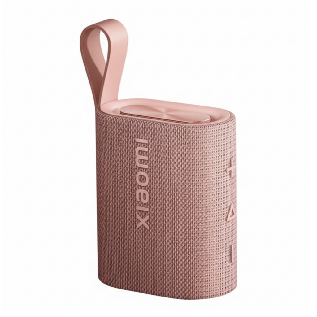 Bocina Inalámbrica Ultra Portátil Impermeable Xiaomi Sound Pocket Rosado
