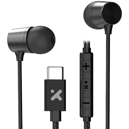 Audífonos Alámbricos Xtech TuneLoop XTH-300 USB-C 