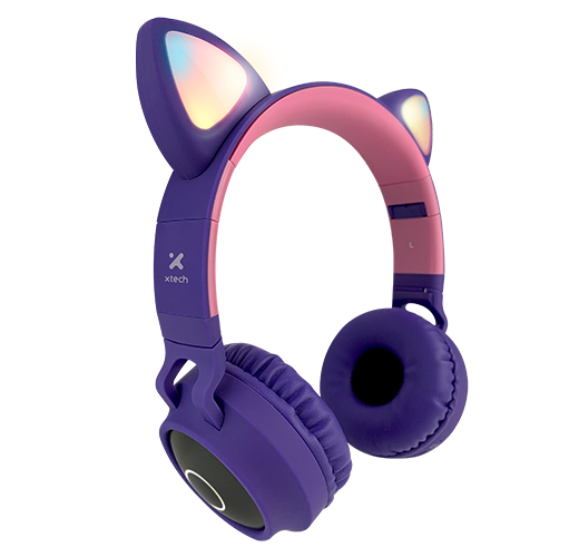 Audífonos Inalámbricos Xtech XTH-650 HERA Bluetooth 5.0