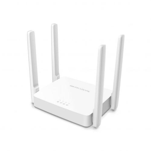 Router Inalámbrico Doble Banda Mercusys AC10 AC1200 Wi-Fi 5 de 2 Puertos LAN