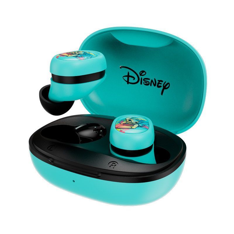 Audífonos Inalámbricos Xtech XTH-D701ST-BL Azul Edición Disney Stitch Bluetooth 5.1