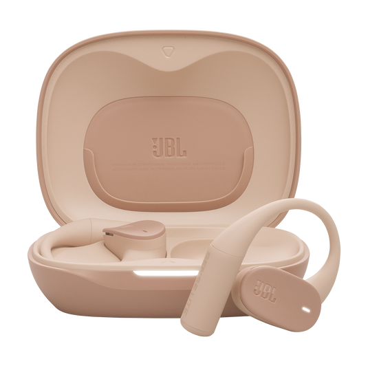 Audífonos Inalámbricos Open-Ear JBL Sense Lite Beige Bluetooth 5.4