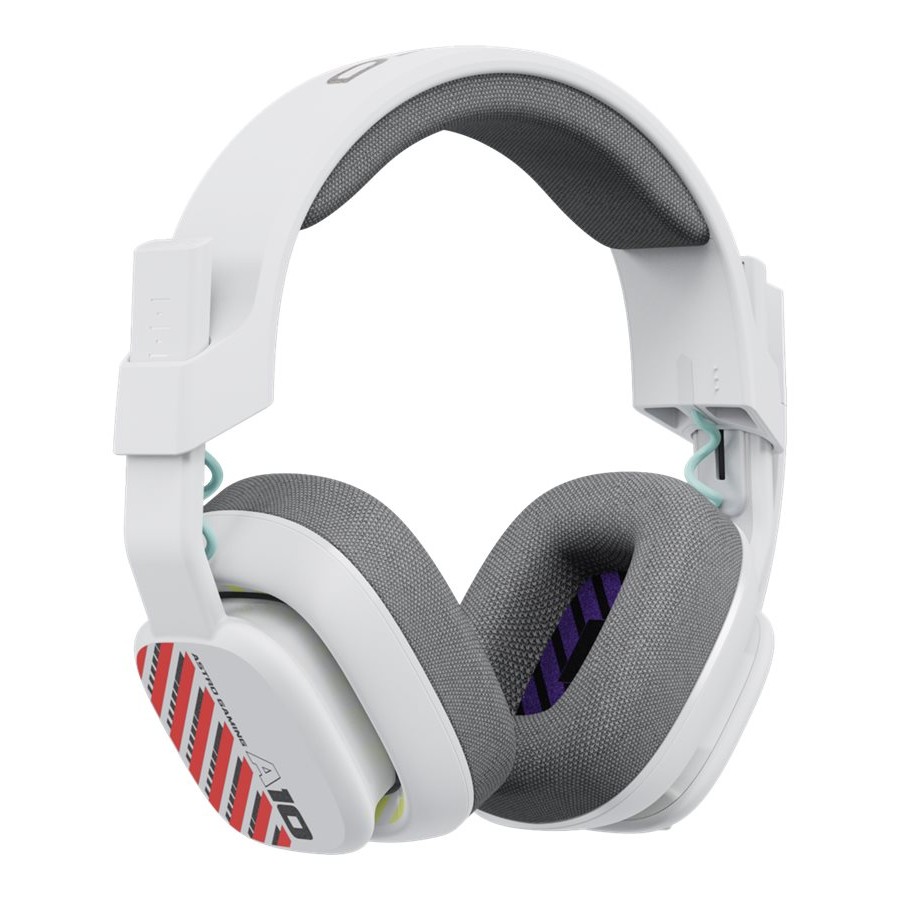 Audífonos Alámbricos Logitech ASTRO A10 Gen 2 Blanco 3.5mm