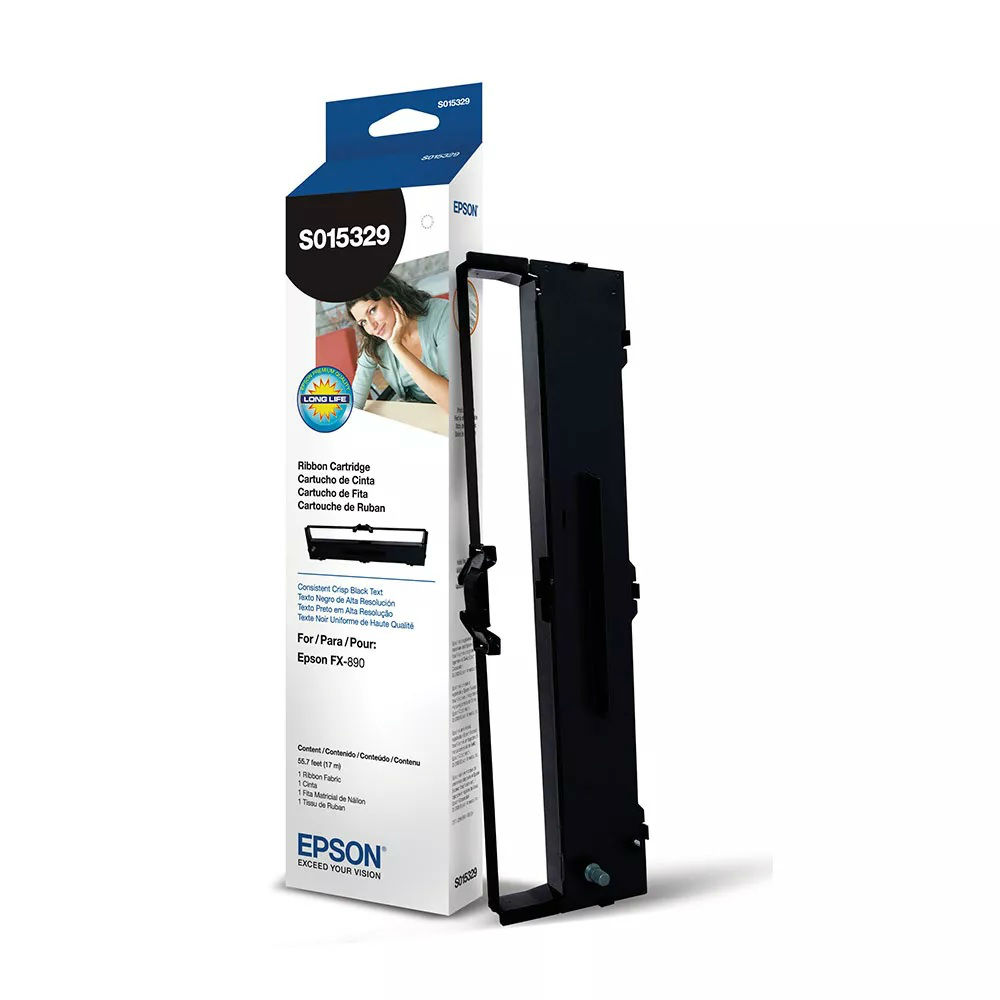 Cinta Epson S015329 Para Impresora FX890/ FX890II