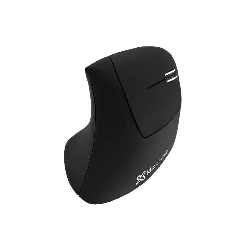 Mouse Inalámbrico Vertical Ultra Ergonómico Klip Xtreme Everest Max