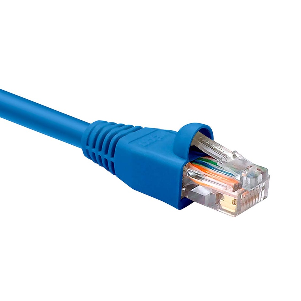Nexxt Patch Cord Cat6 – 3 ft (≈0.9 m), Azul