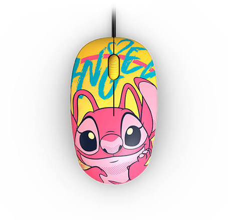 Mouse Óptico Alámbrico Xtech Disney Edición Stitch