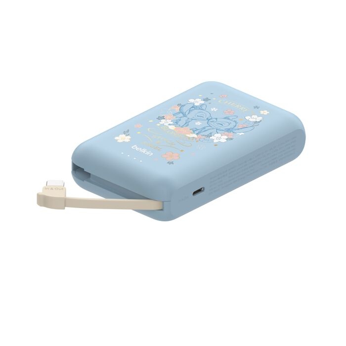 Batería Externa Belkin BoostCharge 10K Edición Disney Stitch USB-C