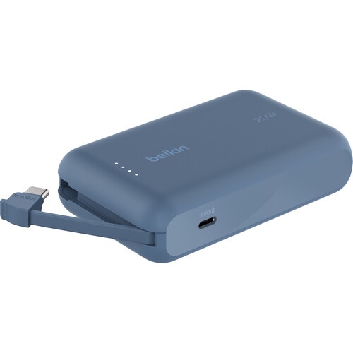 Batería Externa Belkin BoostCharge 10K 20W Azul USB-C