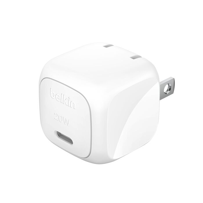 Cargador de Pared Belkin BoostCharge Compact USB-C 20W