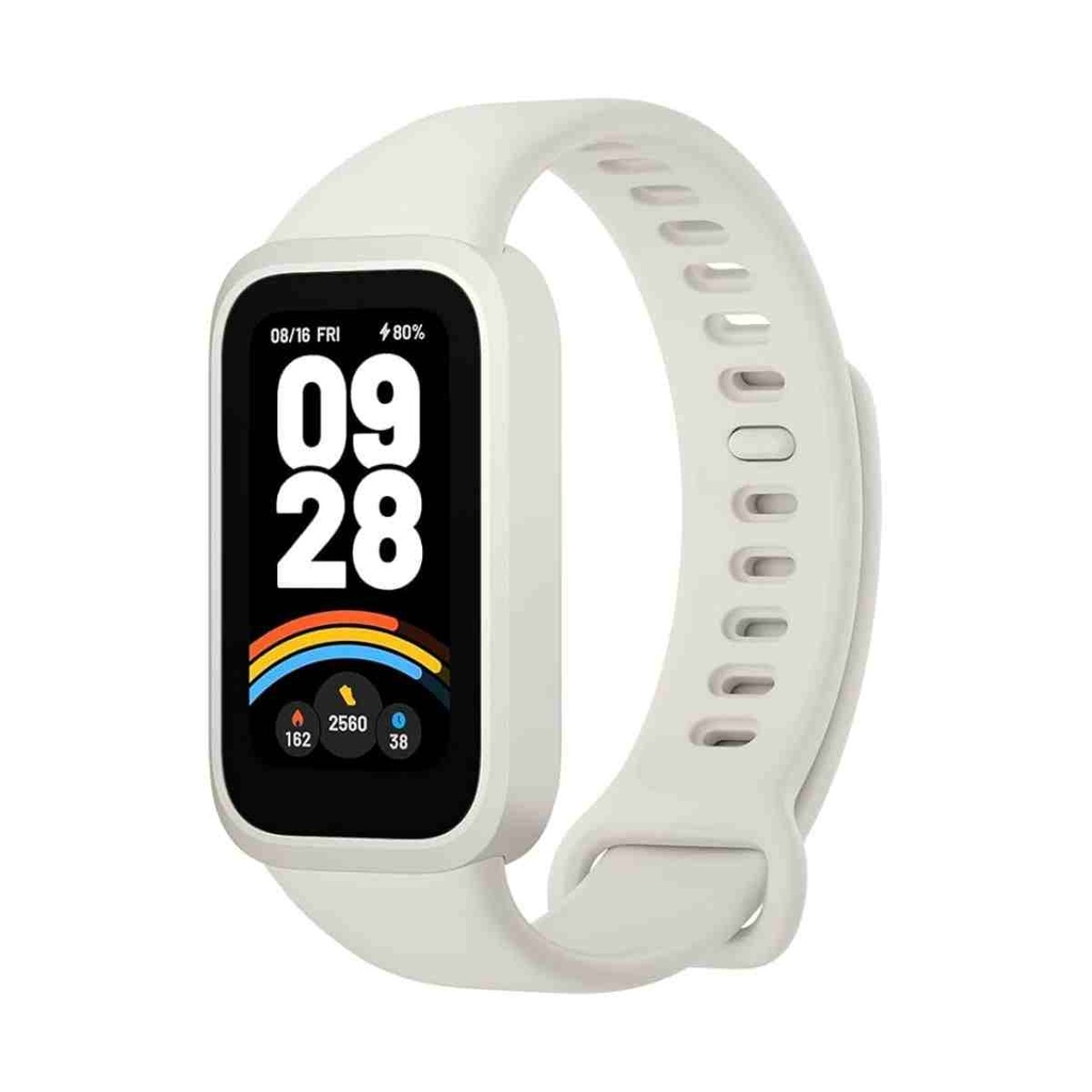 Pulsera Inteligente Xiaomi Smart Band 9 Active de 1.47", Blanco 