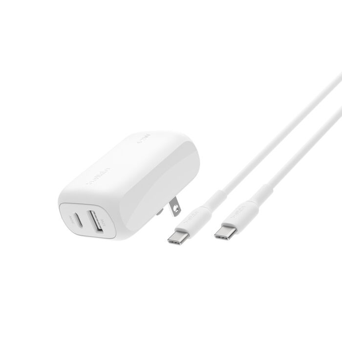 Cargador de Pared Belkin BoostCharge 42W USB-C/A