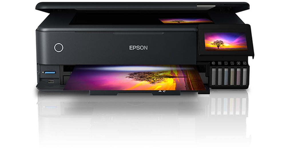 Impresora Multifuncional Epson Ecotank L8180 Fotográfica Hasta A3+