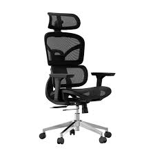  Silla Ejecutiva Ergonómica Xtech XTF-OC415 con Ajuste Neumátic, Negro