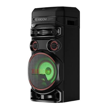 Sistema de Audio Vertical Todo en Uno LG XBOOM RNC7 con Super Bass Boost y Bluetooth