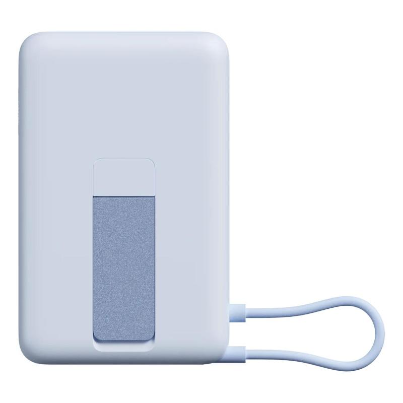 Power Bank Xiaomi Magnetic Power Bank 10,000 Azul USB-C con Carga Inalámbrica 15W