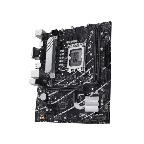 Tarjeta Madre ASUS PRIME B760M-K Micro-ATX Socket LGA1700 DDR5 PCIe 4.0 